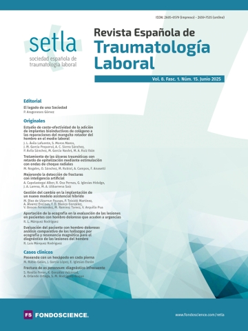 Portada Vol. 8. Fasc. 1. Núm. 15. Junio 2025