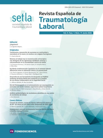Portada Vol. 9. Fasc. 1. Núm. 17. Junio 2026